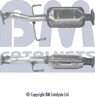 BM Catalysts BM90123H - Katalizators www.autospares.lv