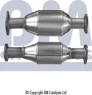 BM Catalysts BM90171H - Katalizators www.autospares.lv