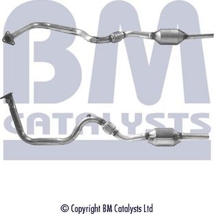 BM Catalysts BM90177H - Katalizators www.autospares.lv