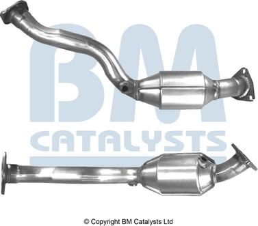 BM Catalysts BM90842H - Katalizators www.autospares.lv