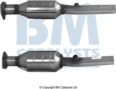 BM Catalysts BM90854H - Katalizators www.autospares.lv