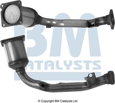 BM Catalysts BM90860H - Katalizators www.autospares.lv