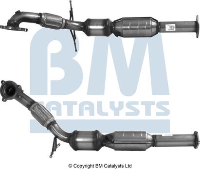 BM Catalysts BM90808 - Katalizators autospares.lv