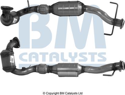 BM Catalysts BM90818H - Katalizators www.autospares.lv