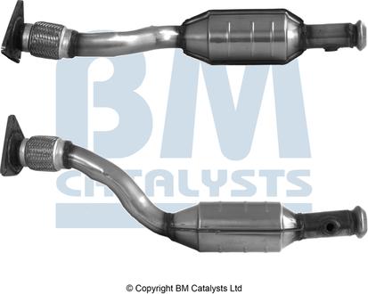 BM Catalysts BM90812H - Katalizators www.autospares.lv