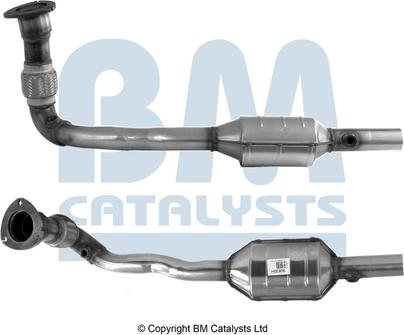 BM Catalysts BM90839 - Katalizators www.autospares.lv