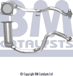 BM Catalysts BM90870 - Katalizators www.autospares.lv