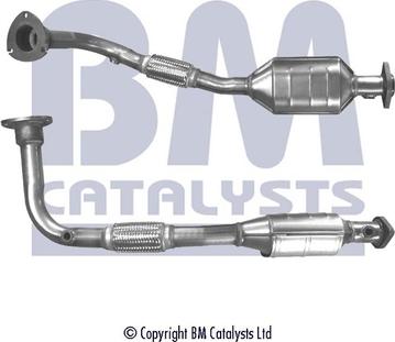 BM Catalysts BM90873 - Katalizators www.autospares.lv