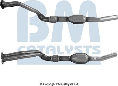 BM Catalysts BM90391H - Katalizators www.autospares.lv