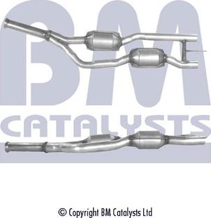 BM Catalysts BM90363 - Katalizators www.autospares.lv