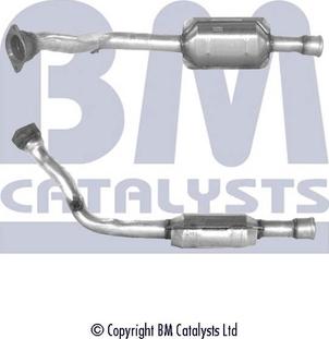 BM Catalysts BM90304 - Katalizators autospares.lv