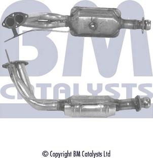 BM Catalysts BM90381 - Katalizators www.autospares.lv