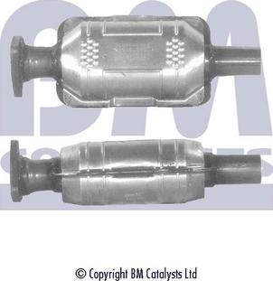 BM Catalysts BM90383 - Katalizators www.autospares.lv