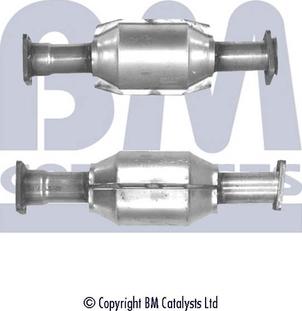 BM Catalysts BM90299 - Katalizators www.autospares.lv