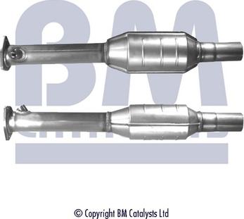 BM Catalysts BM90277 - Katalizators www.autospares.lv