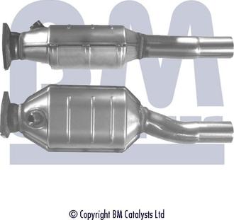 BM Catalysts BM90796H - Katalizators www.autospares.lv