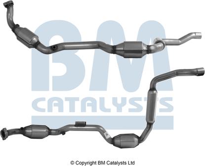 BM Catalysts BM90791H - Катализатор www.autospares.lv