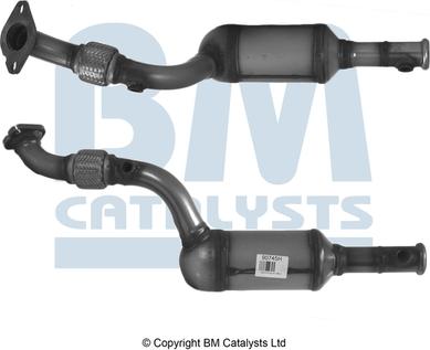 BM Catalysts BM90745H - Katalizators www.autospares.lv