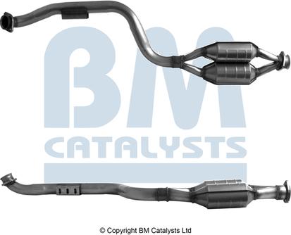 BM Catalysts BM90741H - Katalizators www.autospares.lv