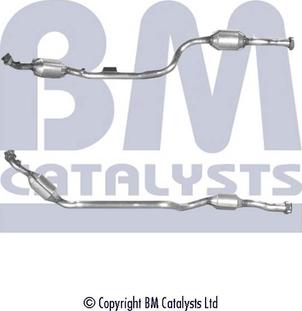 BM Catalysts BM90759 - Katalizators www.autospares.lv