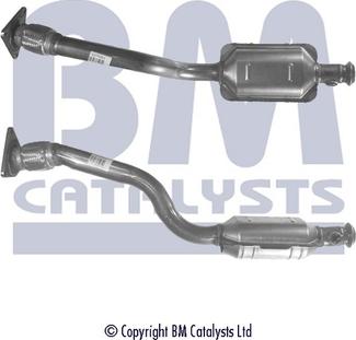 BM Catalysts BM90758H - Katalizators www.autospares.lv