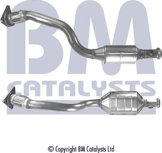 BM Catalysts BM90758 - Katalizators www.autospares.lv