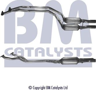 BM Catalysts BM90716H - Katalizators www.autospares.lv