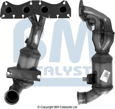 BM Catalysts BM91990H - Katalizators www.autospares.lv