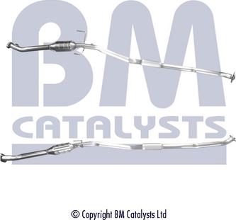 BM Catalysts BM91914H - Katalizators autospares.lv