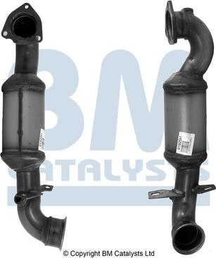 BM Catalysts BM91925H - Katalizators www.autospares.lv