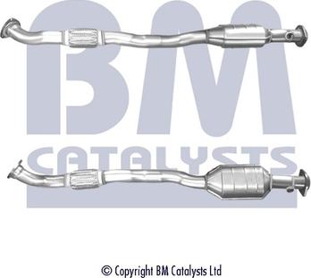 BM Catalysts BM91979H - Katalizators www.autospares.lv