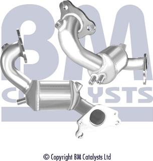 BM Catalysts BM91974H - Katalizators www.autospares.lv