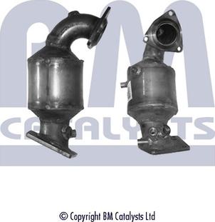 BM Catalysts BM91460H - Katalizators www.autospares.lv