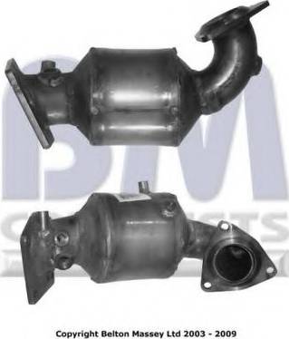 BM Catalysts BM91460 - Katalizators www.autospares.lv