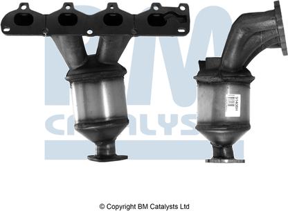 BM Catalysts BM91406H - Katalizators www.autospares.lv