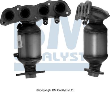 BM Catalysts BM91403H - Катализатор www.autospares.lv