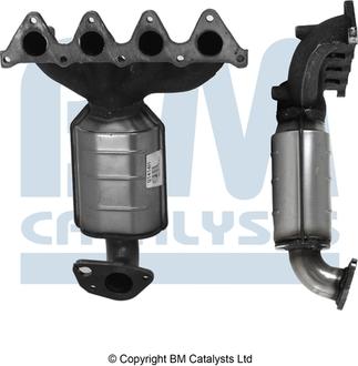 BM Catalysts BM91414H - Katalizators www.autospares.lv