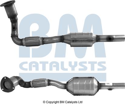 BM Catalysts BM91489H - Katalizators www.autospares.lv