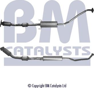 BM Catalysts BM91439H - Katalizators www.autospares.lv