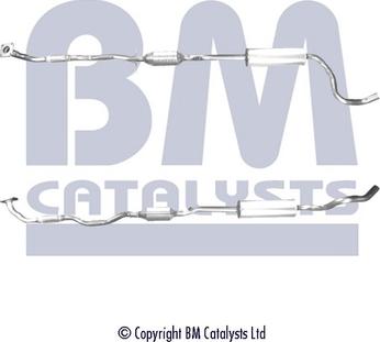 BM Catalysts BM91479H - Katalizators www.autospares.lv