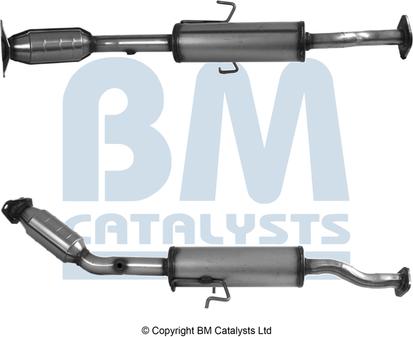 BM Catalysts BM91563H - Katalizators www.autospares.lv