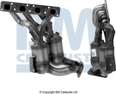 BM Catalysts BM91509H - Katalizators www.autospares.lv