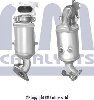 BM Catalysts BM91512H - Katalizators www.autospares.lv