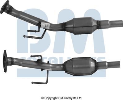 BM Catalysts BM91584H - Katalizators www.autospares.lv