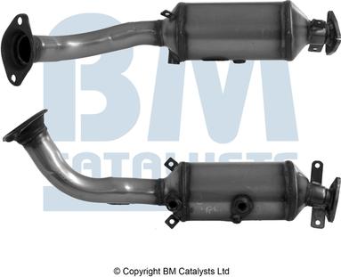 BM Catalysts BM91585H - Katalizators www.autospares.lv