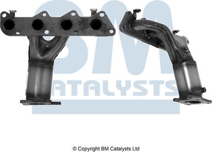 BM Catalysts BM91529H - Катализатор www.autospares.lv