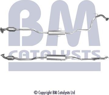 BM Catalysts BM91576H - Katalizators www.autospares.lv
