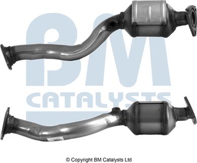 BM Catalysts BM91573H - Katalizators autospares.lv