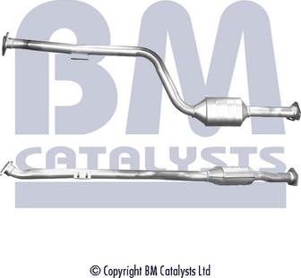 BM Catalysts BM91645H - Katalizators www.autospares.lv