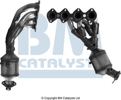 BM Catalysts BM91646H - Катализатор www.autospares.lv